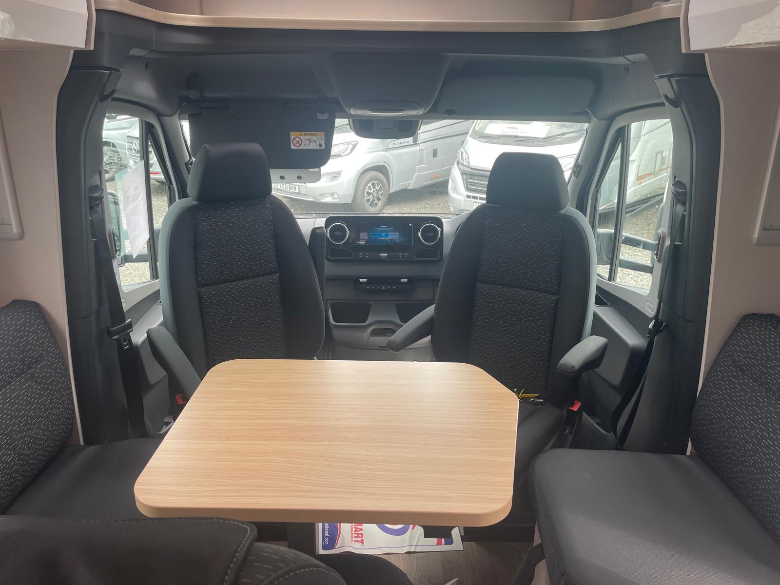 New Hymer T-Class S 585 - AUTOMATIC